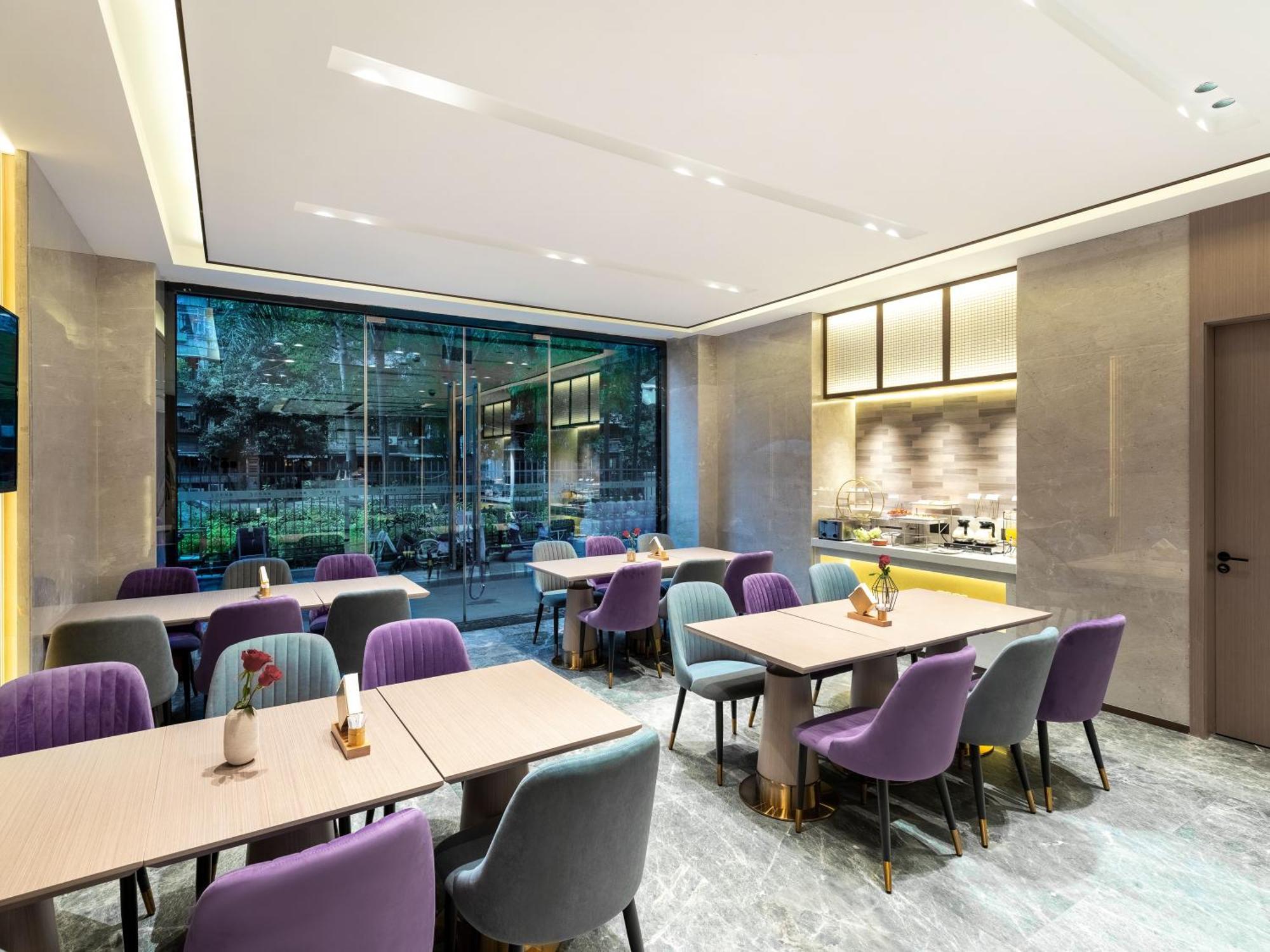 Lavande International Hotel Guangzhou Us Consulate General Guangzhou Grandview Plaza Branch - Free Shuttle Bus To Canton Fair Complex During Canton Fair Period & Free Vpn Internet Access Экстерьер фото
