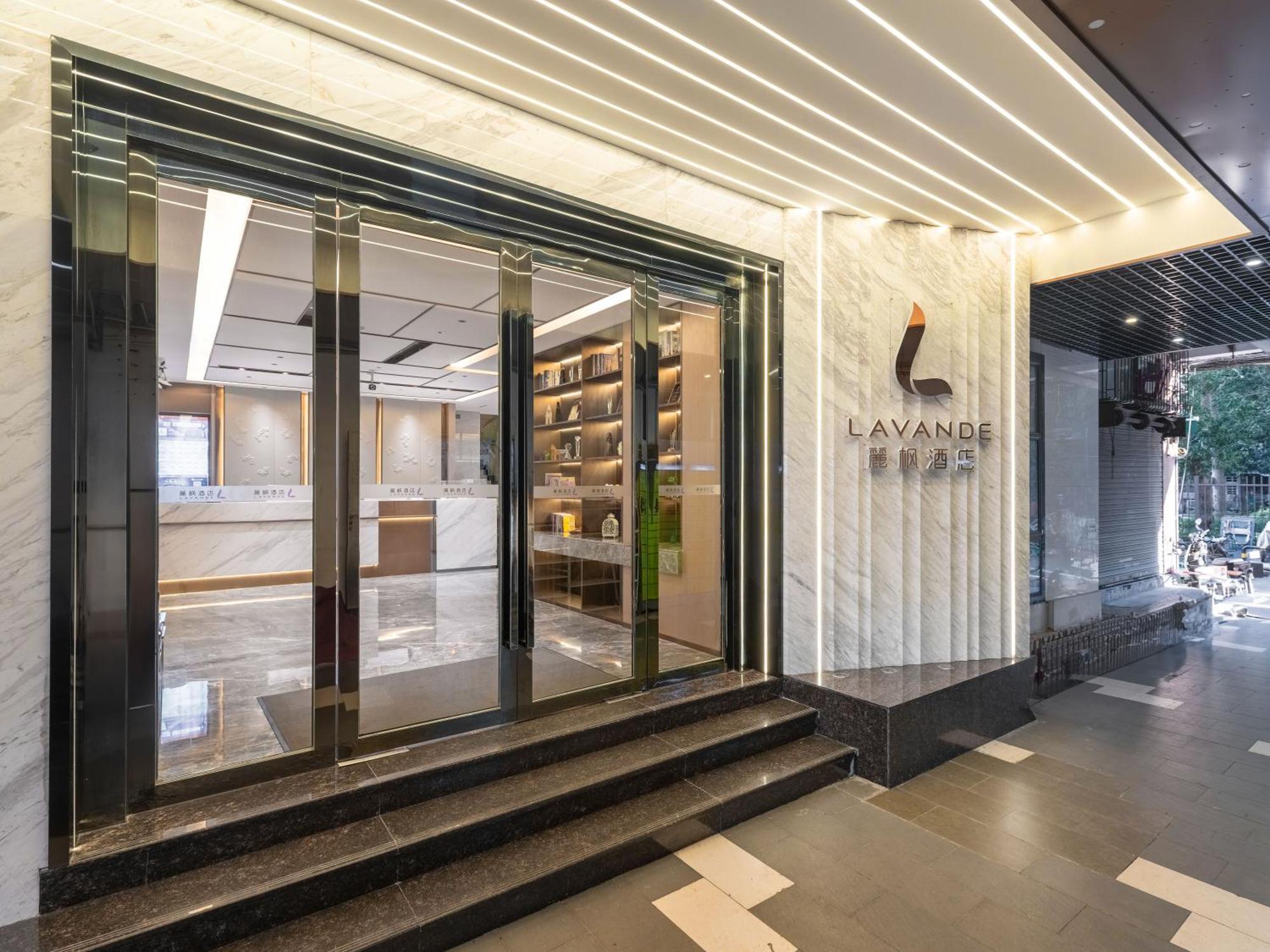 Lavande International Hotel Guangzhou Us Consulate General Guangzhou Grandview Plaza Branch - Free Shuttle Bus To Canton Fair Complex During Canton Fair Period & Free Vpn Internet Access Экстерьер фото