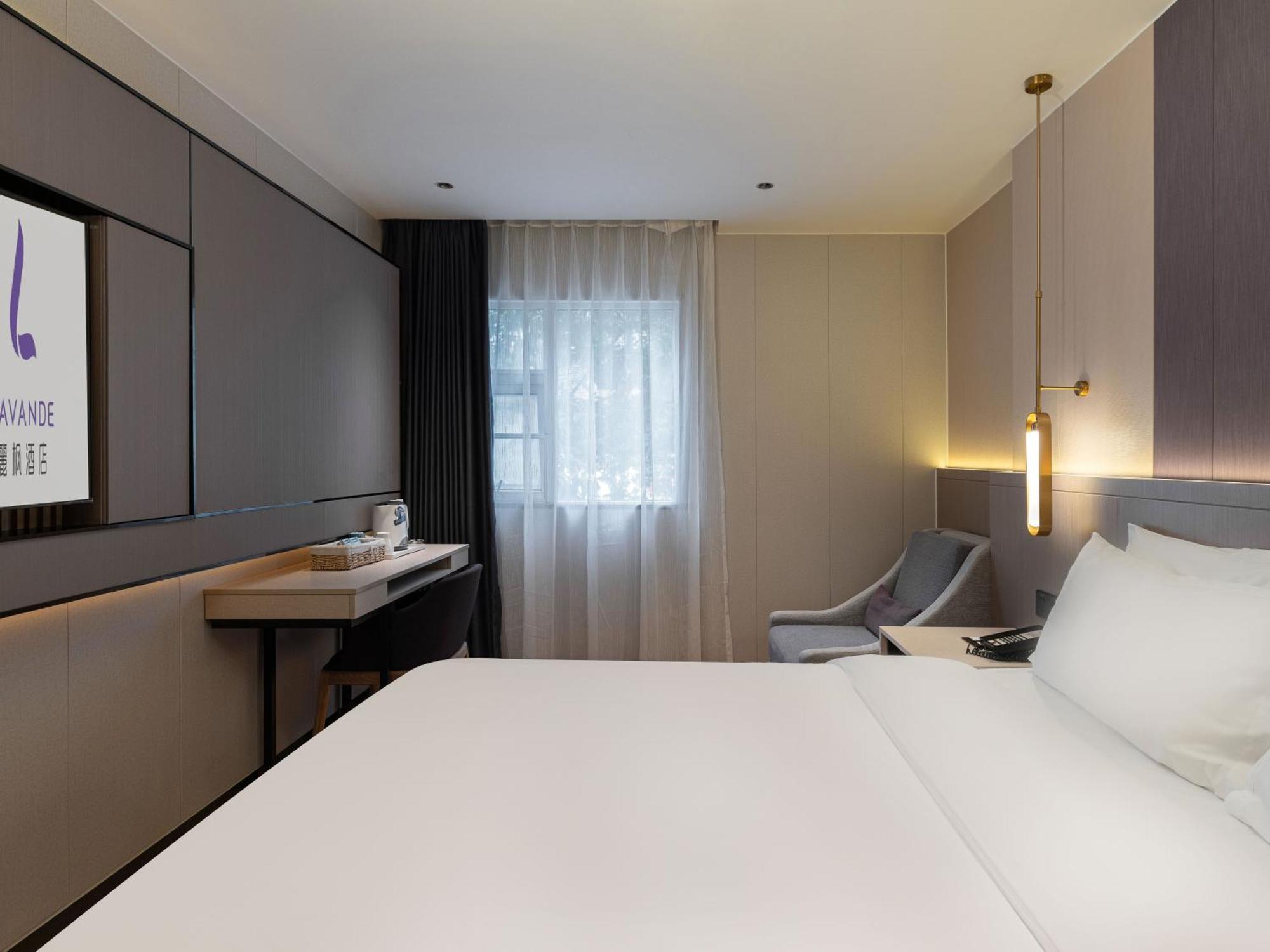 Lavande International Hotel Guangzhou Us Consulate General Guangzhou Grandview Plaza Branch - Free Shuttle Bus To Canton Fair Complex During Canton Fair Period & Free Vpn Internet Access Экстерьер фото